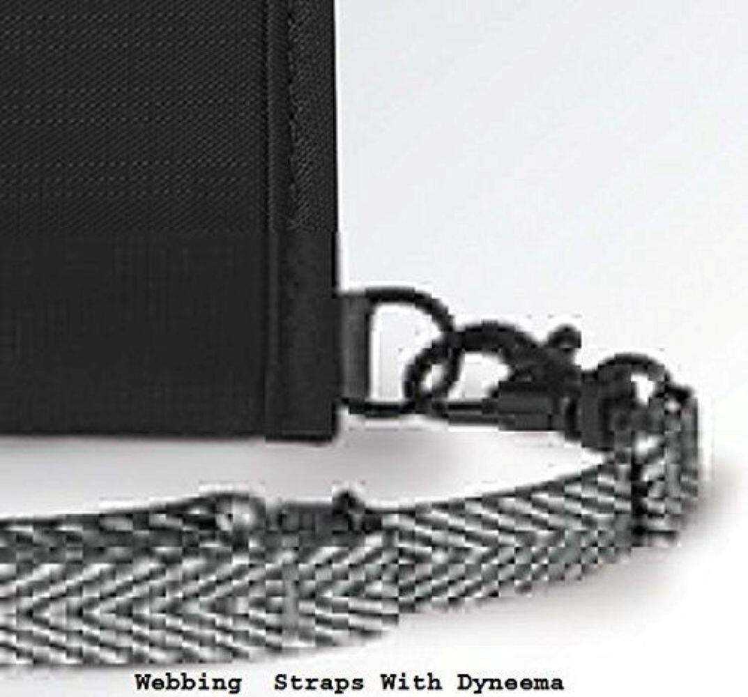 Webbing Straps With Dyneema