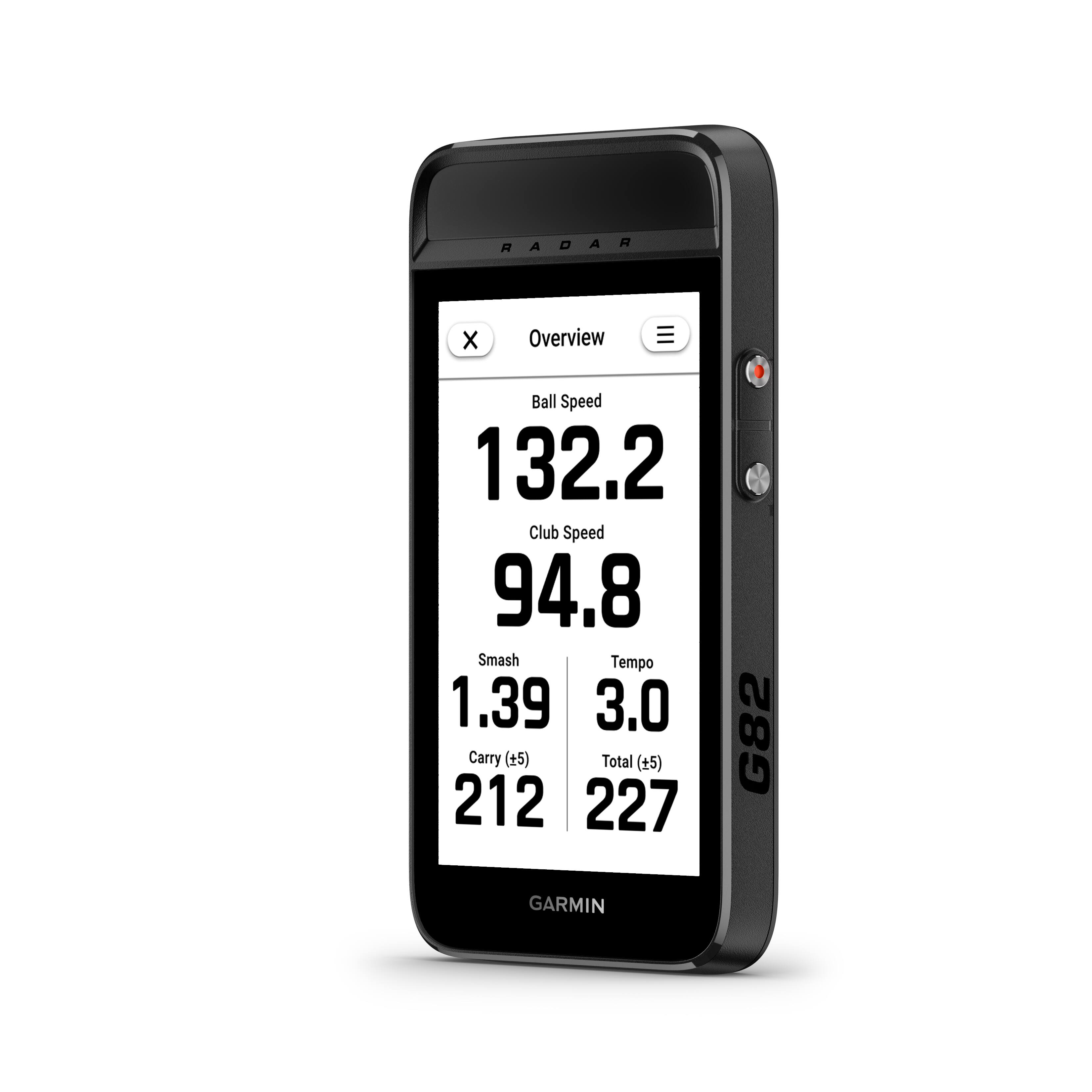 Garmin Approach G82 Launch Monitor and Premium 5