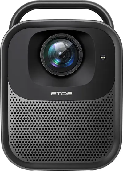 ETOE Seal Pro 1080P Google TV Projector w/ Netflix Certified, 1300 ETOE Seal Pro 1080P Google TV Projector w/ Netflix Certified, 1300