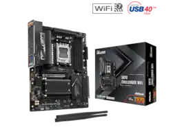 ASRock - X870 Challenger WiFi AM5 AMD X870 ATX Motherboard