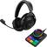 Alt View 9. HyperX - Cloud Alpha 2 Wireless Gaming Headset for PC, PS5, PS4, Nintendo Switch, Mac, Mobile, and Bluetooth - Black.