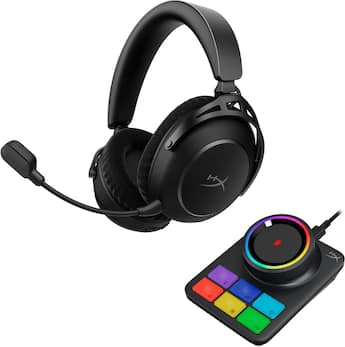 HyperX Cloud Alpha 2 Wireless Gaming Headset for PC, PS5, PS4 HyperX Cloud Alpha 2 Wireless Gaming Headset for PC, PS5, PS4