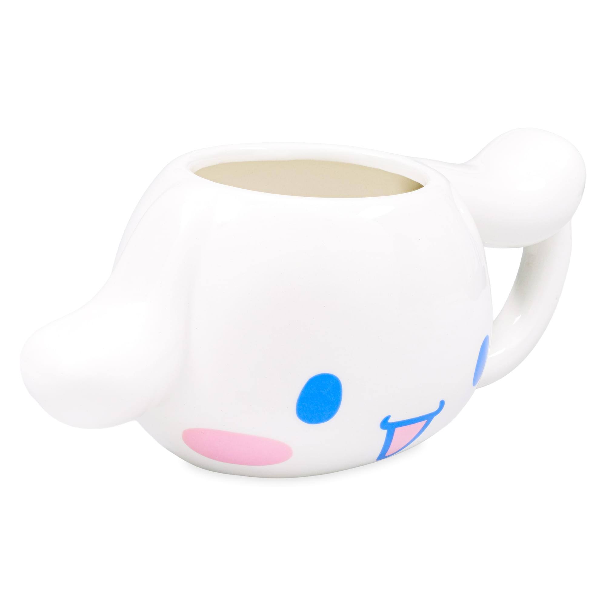 Alt View 10. Silver Buffalo - Sanrio Cinnamoroll Sculpted Ceramic Mug | Holds 20 Ounces - White.