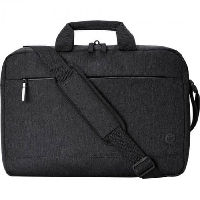 HP - Prelude Pro Carrying Case (Briefcase) for 15.6" Notebook - Water Resistant, Bump Resistant, Scrape Resistant - Black