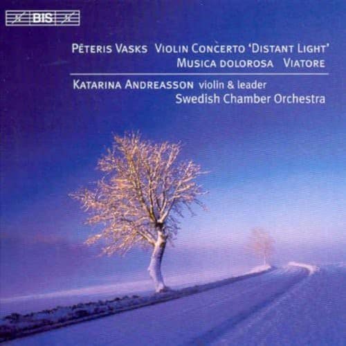 Katarina Andreasson - Violin Concerto: Distant Light / Musica Dolorosa   - COMPACT DISCS [CD] price history on PriceWatchPro