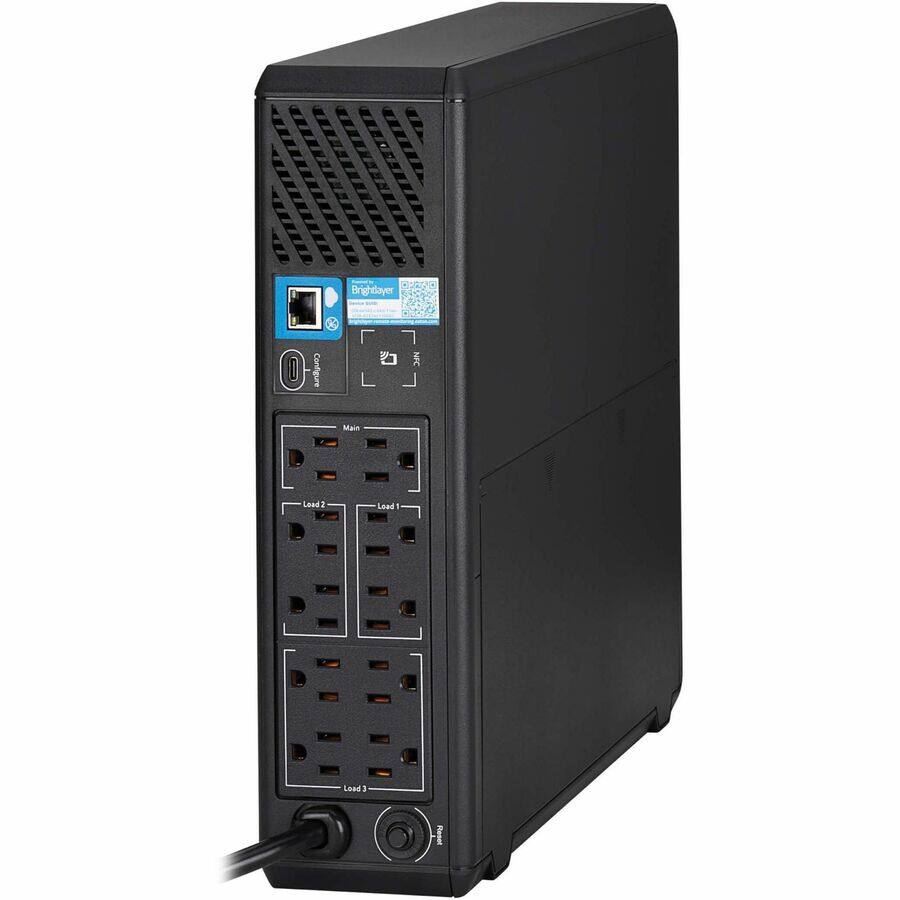 Brightlayer  
Configure  
NFC  
Main  
Lead 1  
Load 1  
Reset