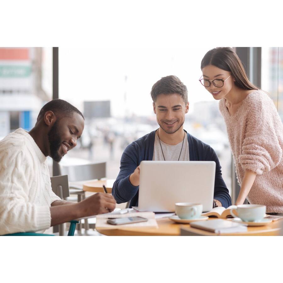 Alt View 2. Toshiba - Toshiba Canvio Ready HDTP310XK3AA 1 TB Portable Hard Drive - External - Black - MAC Device Supported - USB 3.0  - 1 / - Black.