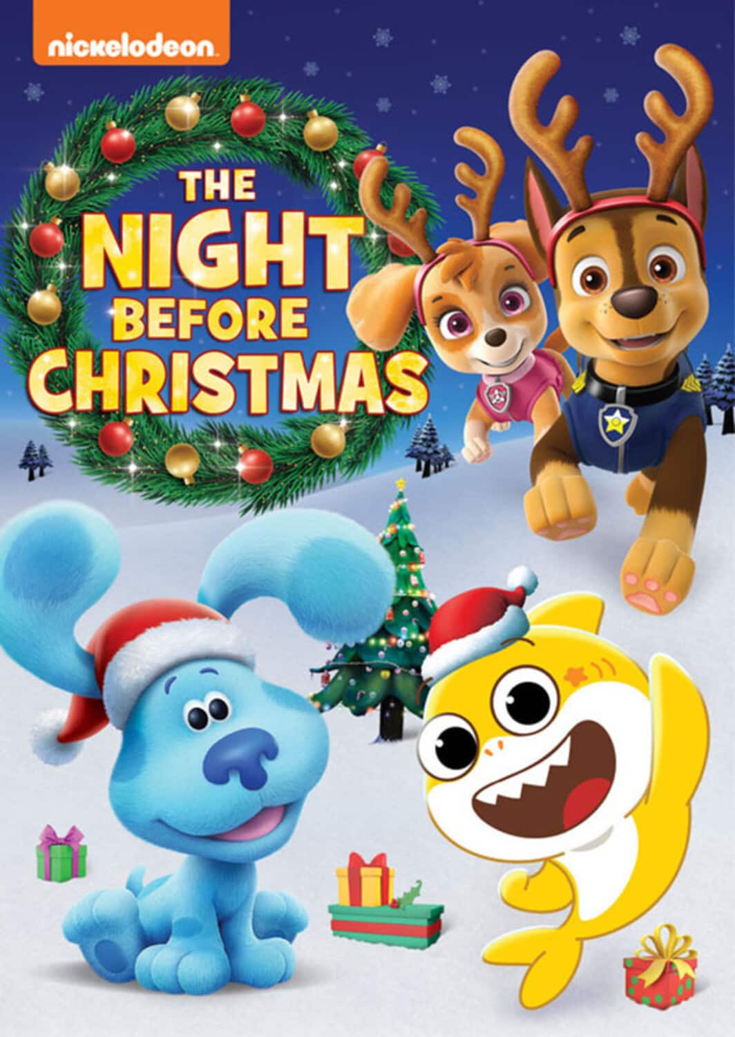 Nick Jr: The Night Before Christmas  - DVD