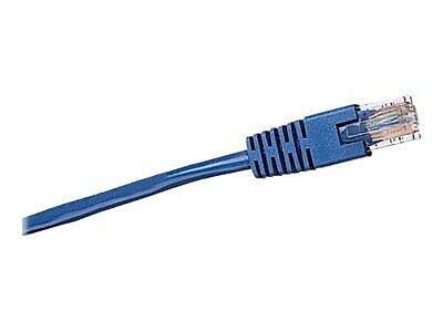 Alt View 1. Tripp Lite - 25' CAT-5e Ethernet Cable - Blue.