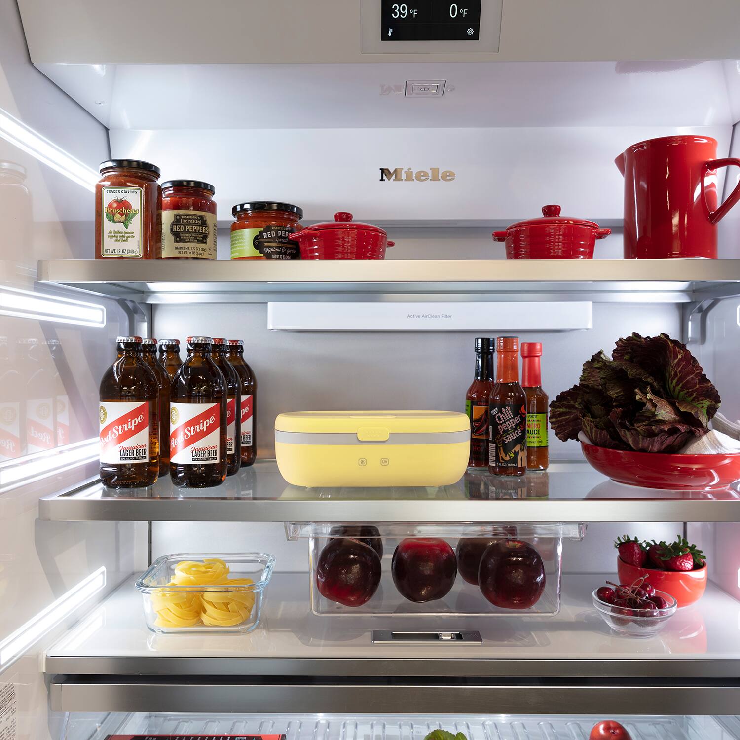 39F "F I 0F "F .. - ... Miele Gruschers - - - - I E - I - RO PEPPER P BED PiP I : - oM I - - - - sg d 7 IEN - - - 3UdES  Red pepper sauce ME N0 ... . OS --