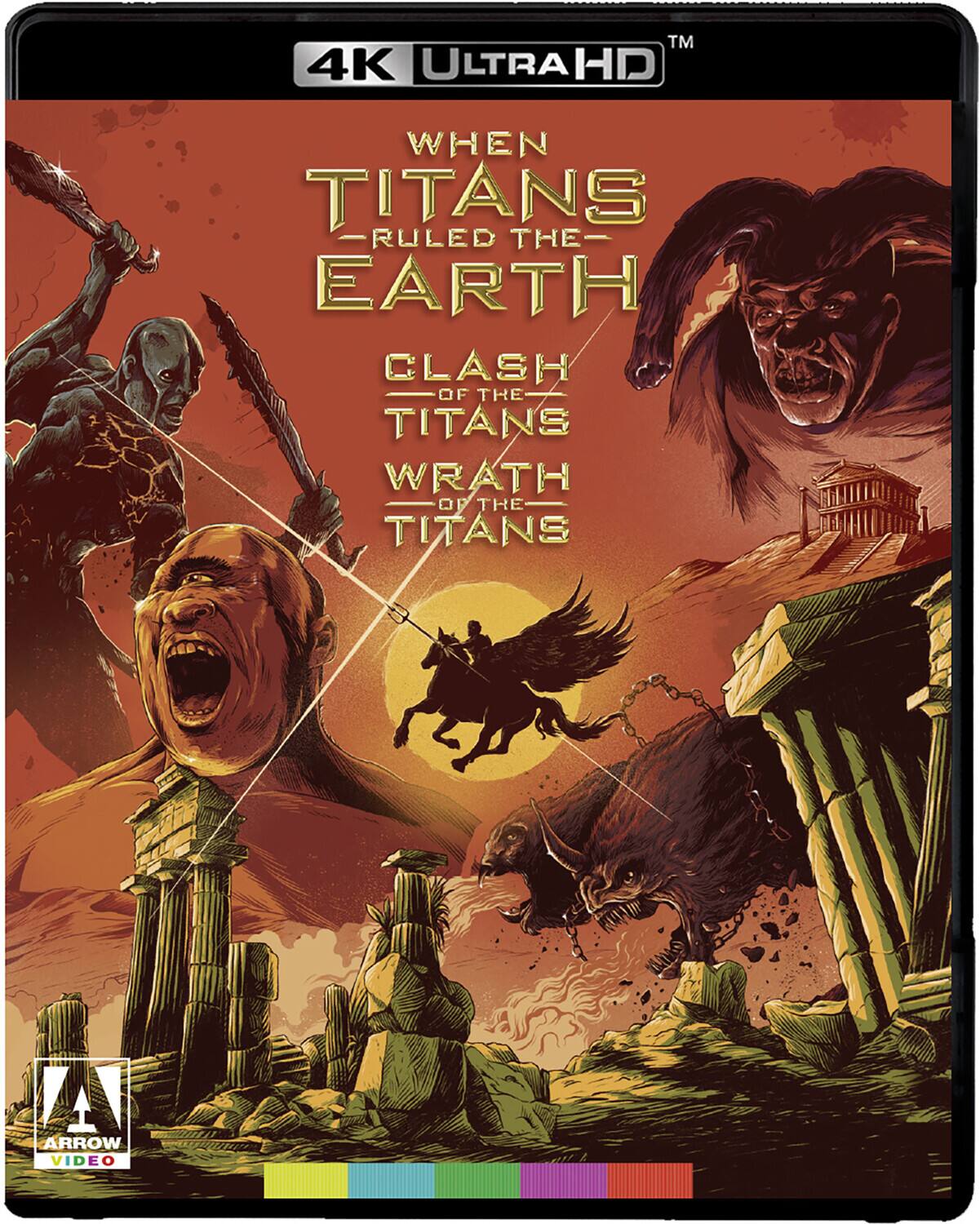 When Titans Ruled the Earth: Clash of the Titans Wrath of the