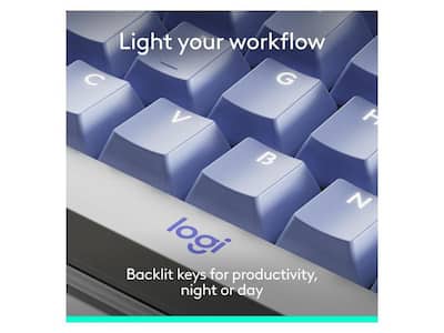 Logitech Alto Keys K98M Wireless Mech Keyboard, Customizable Logitech Alto Keys K98M Wireless Mech Keyboard, Customizable
