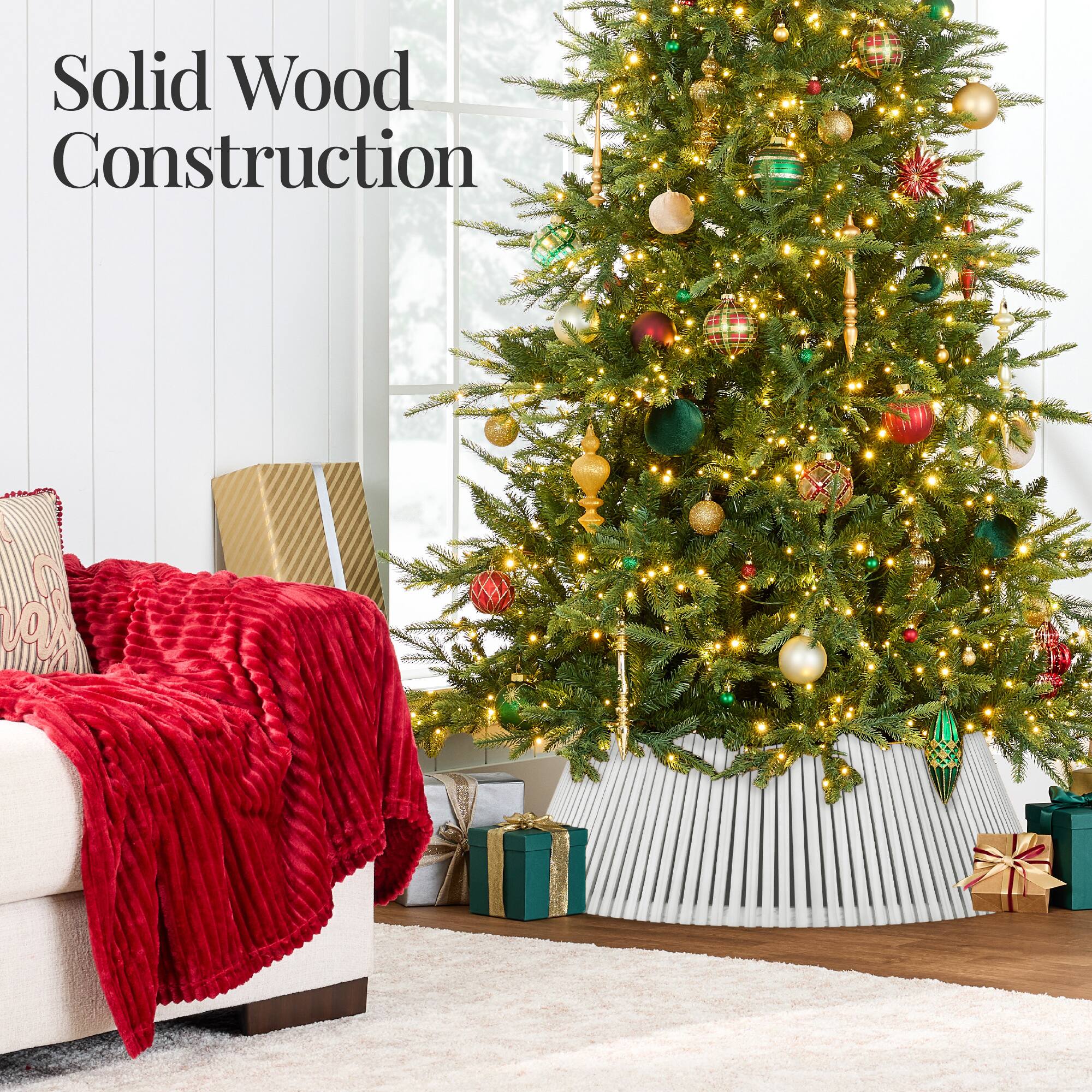 Solid Wood Construction