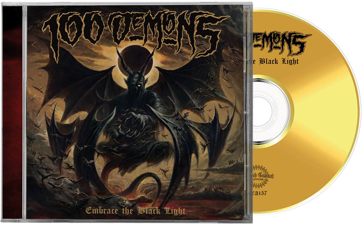 100 Demons - Embrace The Black Light   - COMPACT DISCS [CD] price history on PriceWatchPro