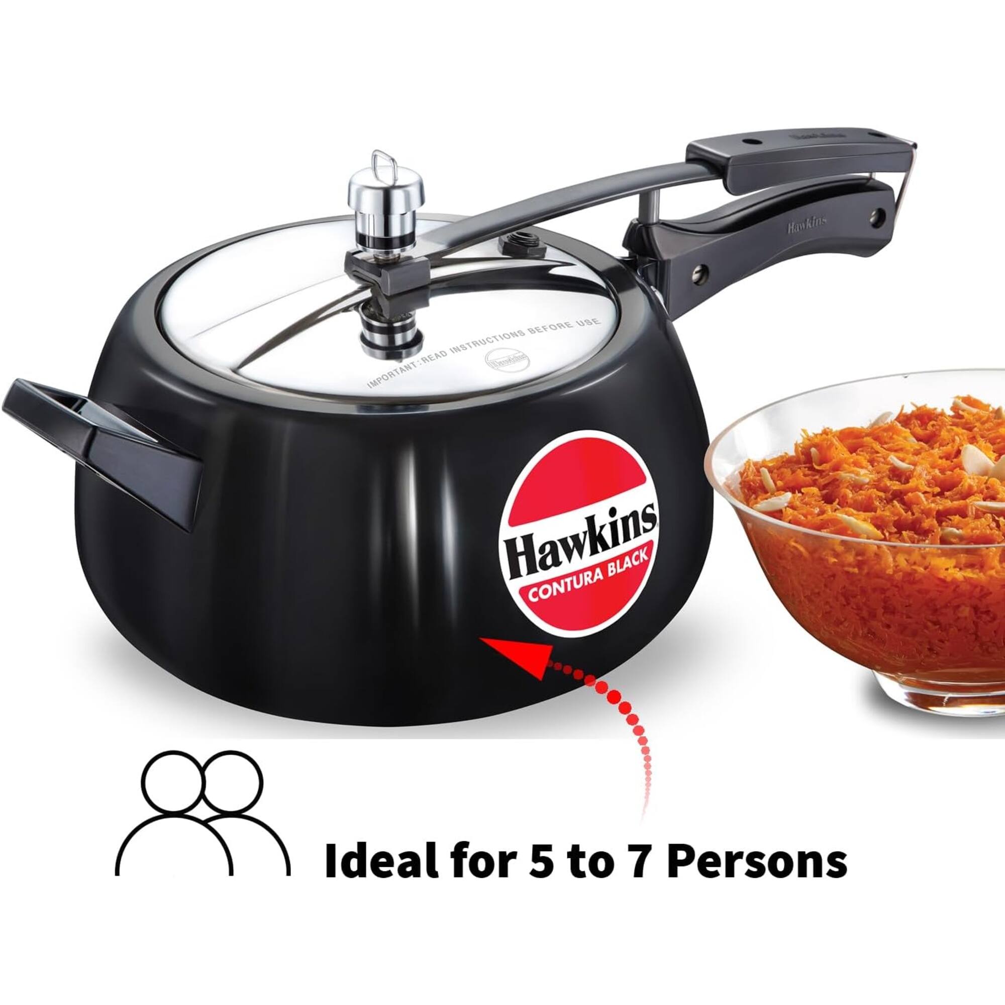 Hawkins  
BEFORE USE INSTRUCTIONS  
IMPORTANT: READ INSTRUCTIONS BEFORE USE  
Ideal for 5 to 7 Persons