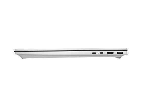 Alt View 1. HP - HP OmniBook 7 Laptop Computer 16" 2K Touch Screen Intel Core Ultra 7 16 GB - Glacier silver aluminum.