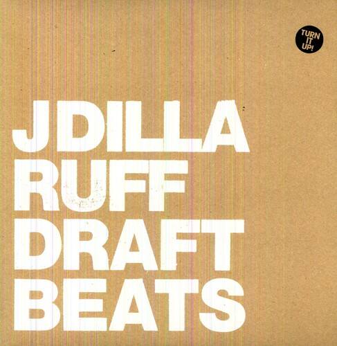 J Dilla - Ruff Draft (Instrumental) - VINYL LP