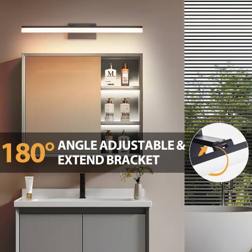 180° ANGLE ADJUSTABLE & EXTEND BRACKET