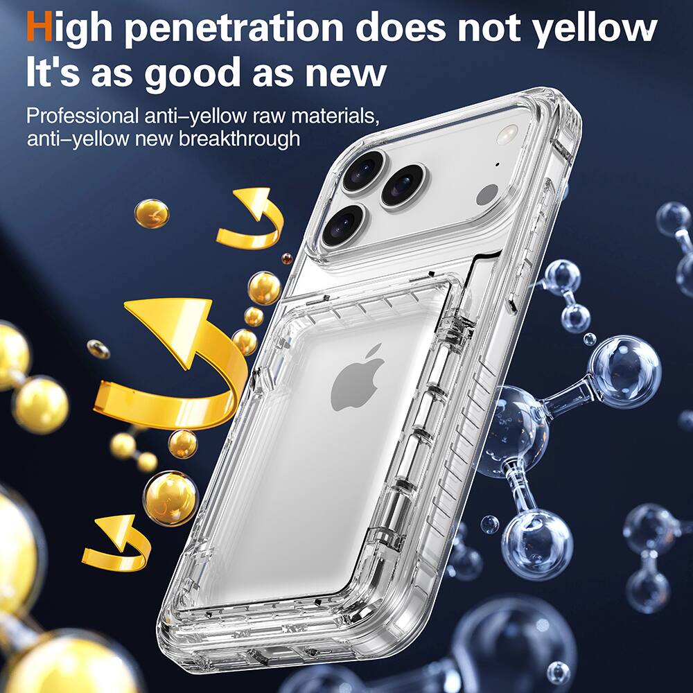 High penetration does not yellow  
It's as good as new  
Professional anti-yellow raw materials,  
anti-yellow new breakthrough