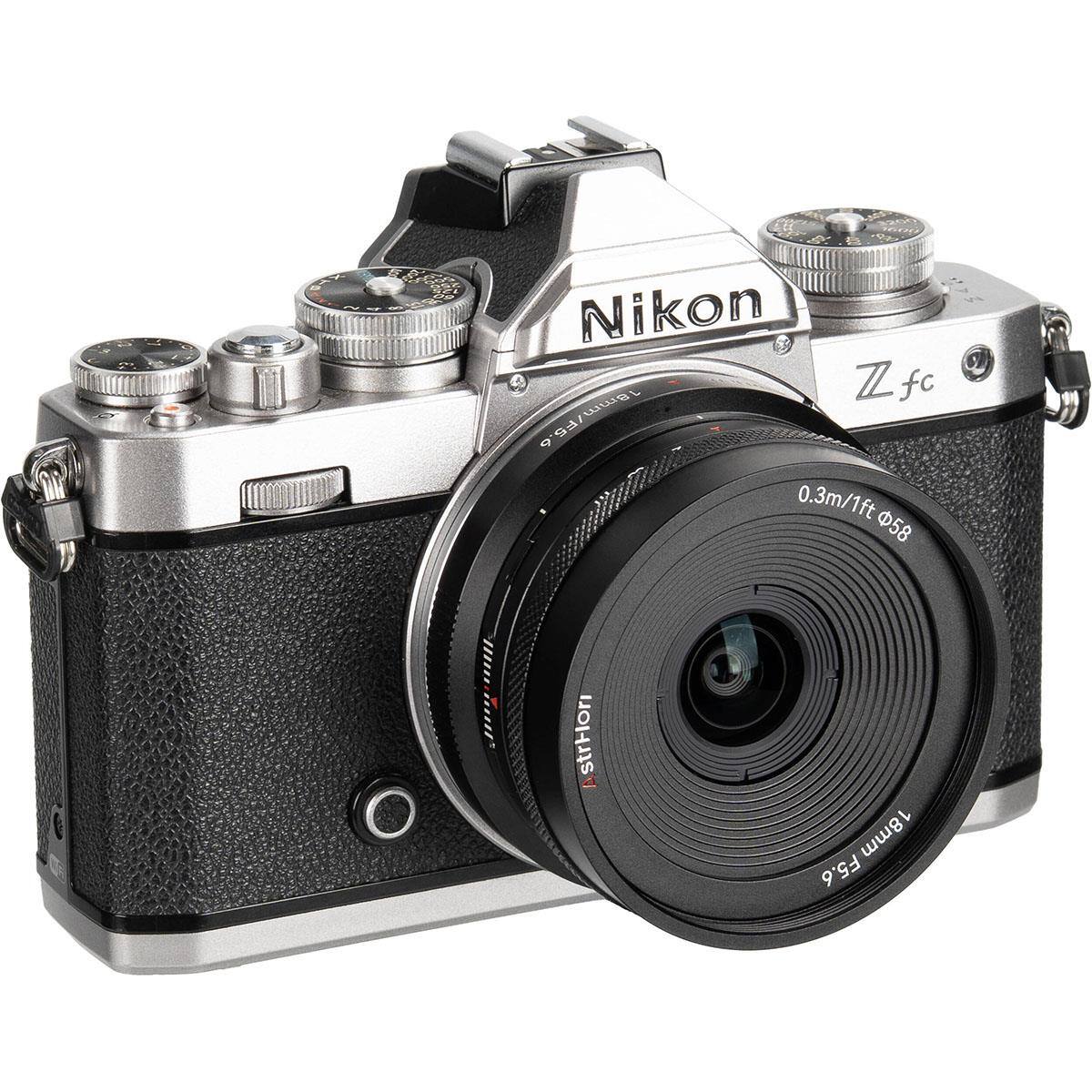 Nikon Zfc 18mm/F5.6 0.3m/1ft Ø58

strFlori