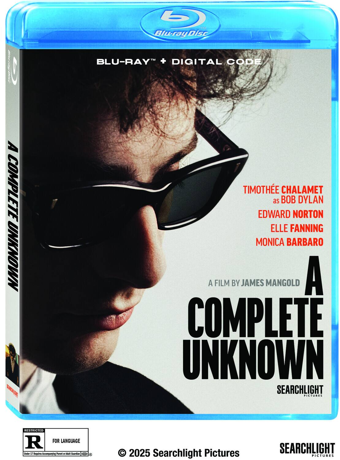 A Complete Unknown  - BLU-RAY