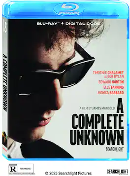 A Complete Unknown - BLU-RAY