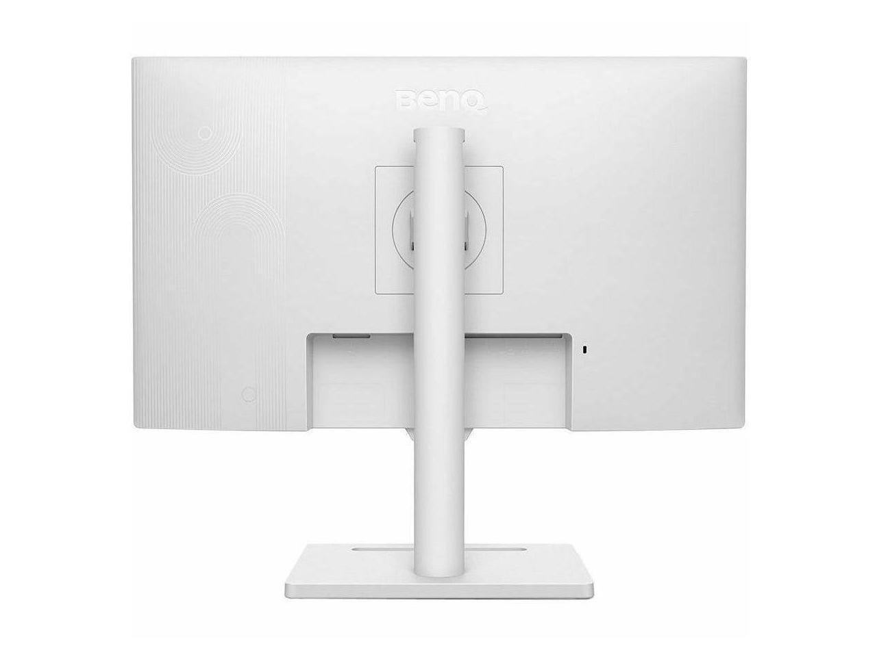 Alt View 5. BenQ - BenQ GW2790QT 27" 1440p IPS Monitor | Eye Care | USB-C 65W | Ergonomic | Noise-Canceling Mic - White.