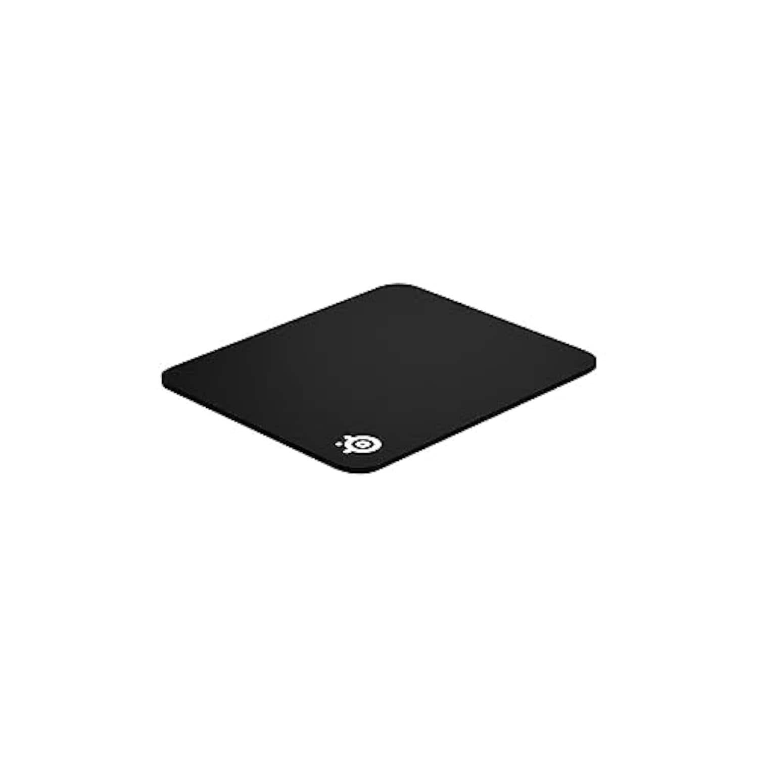 SteelSeries - QcK Gaming Mouse Pad Medium Thick Cloth Peak-Tracking Stability Washable Durable Micro-Woven Surface - Black