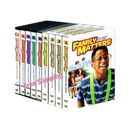 Family Matters Complete Series Seasons 1-9 (DVD)