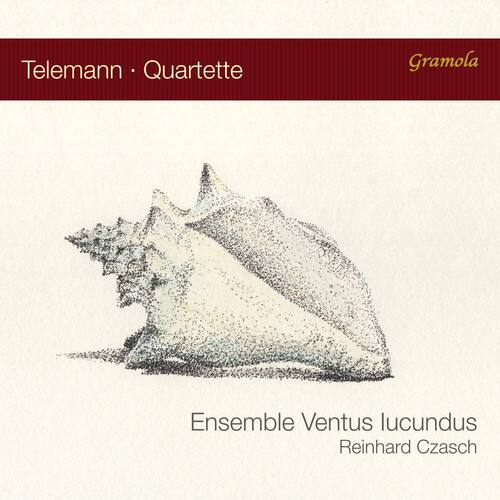 Telemann - Quartette  
Gramola  

Ensemble Ventus lucundus  
Reinhard Czasch