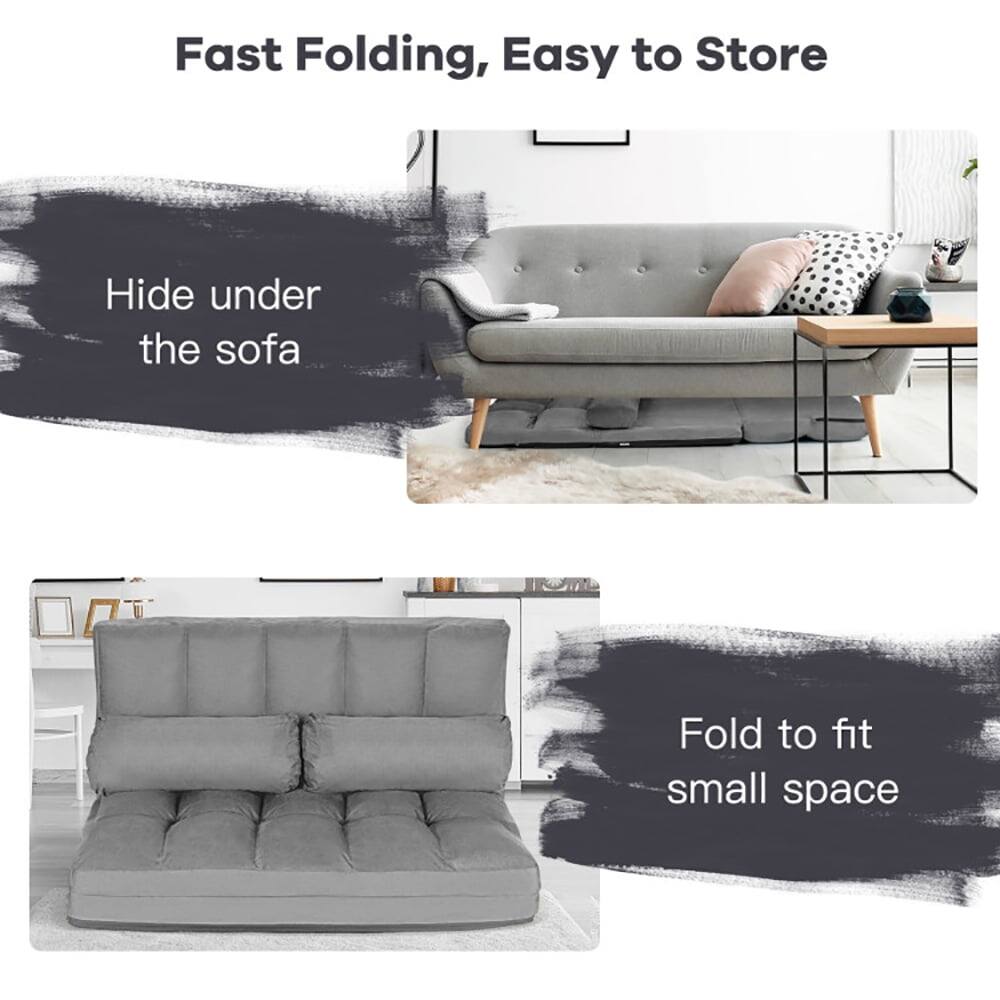 Fast Folding, Easy to Store

Hide under the sofa

Fold to fit small space