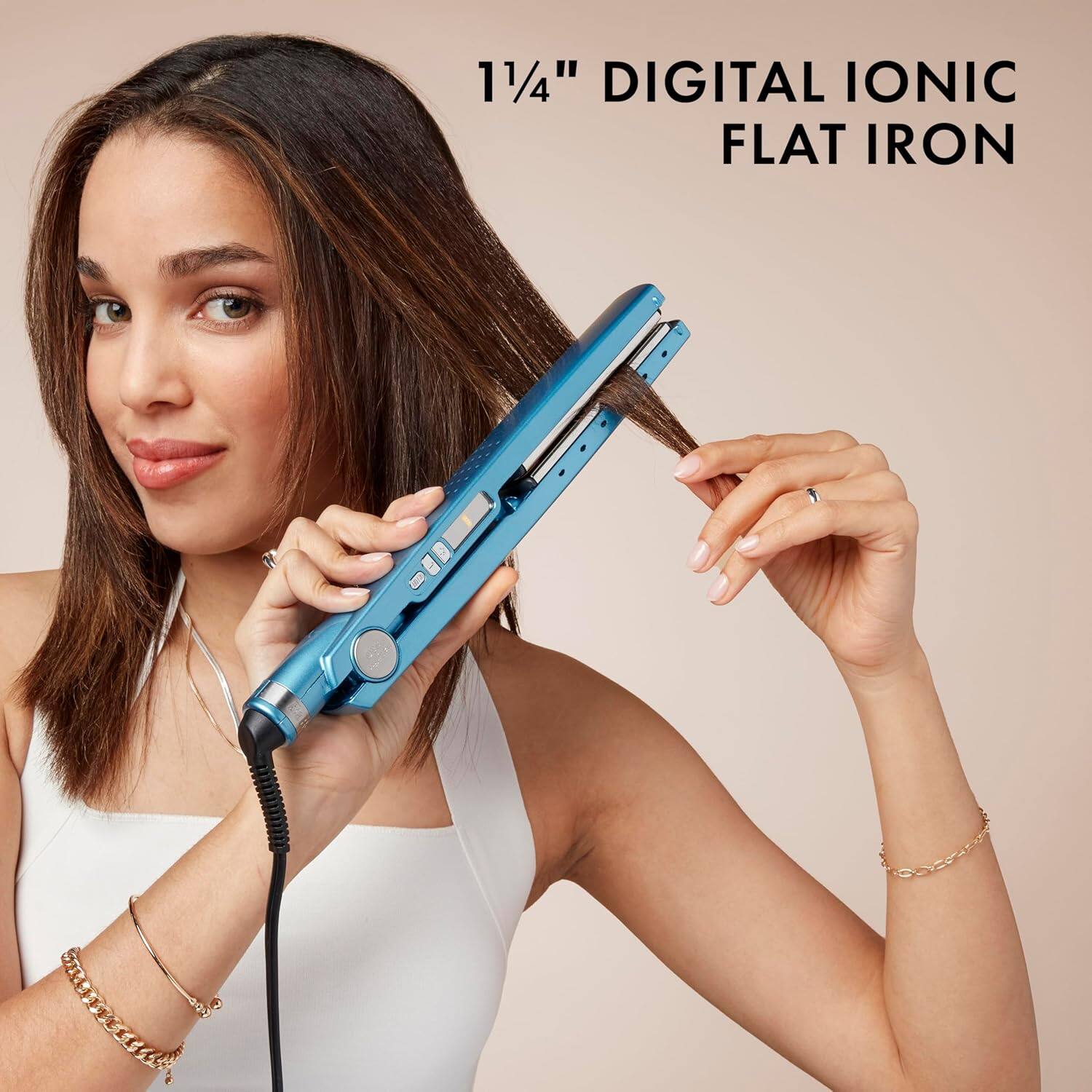 1 1/4" DIGITAL IONIC FLAT IRON