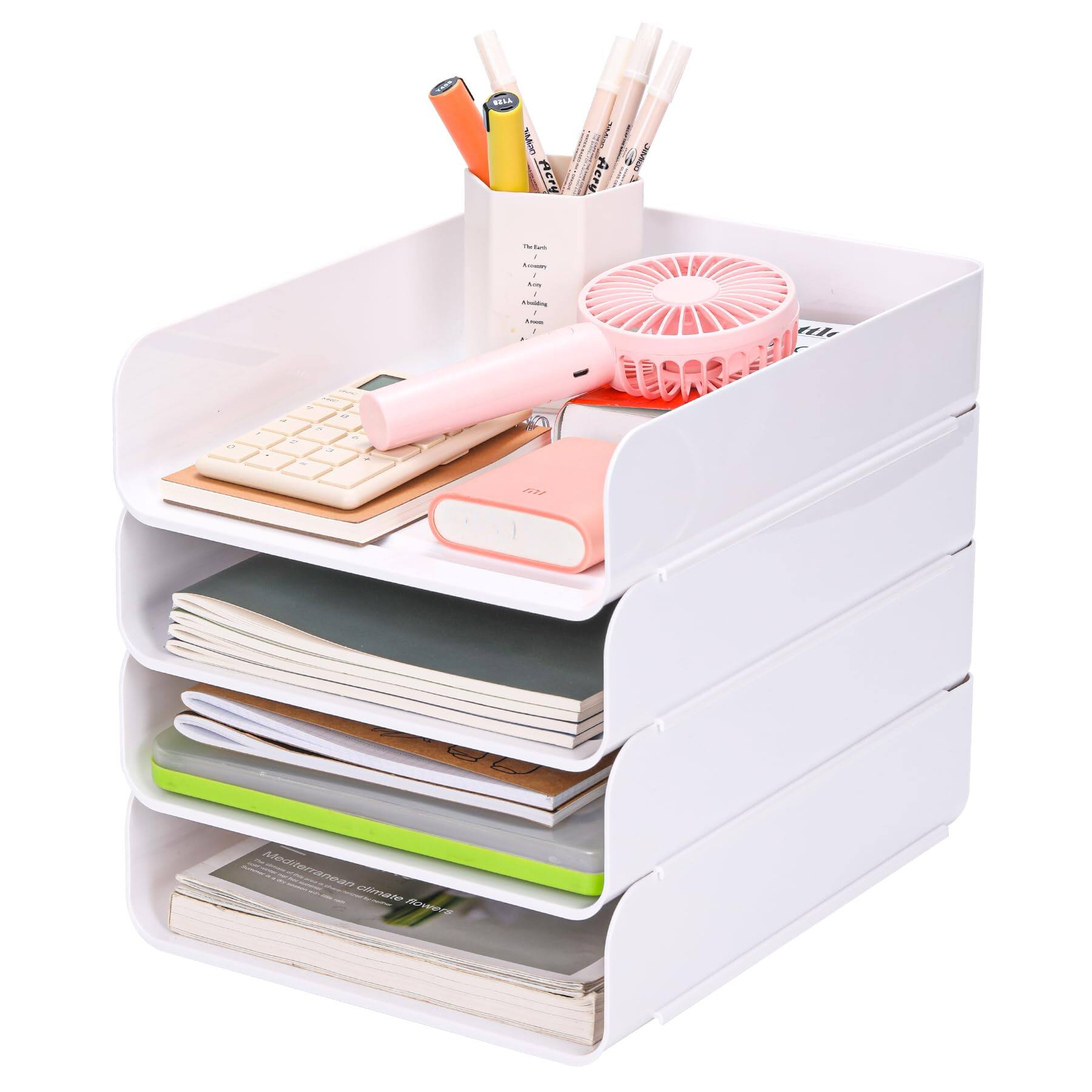 White-12.5" x 9.6" x 10.5"