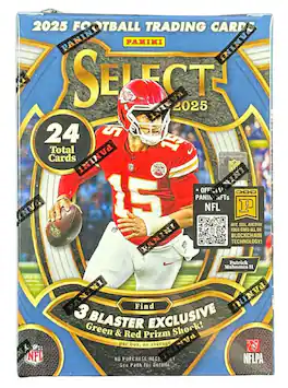 2025 Panini Select Football Hobby Blaster Box