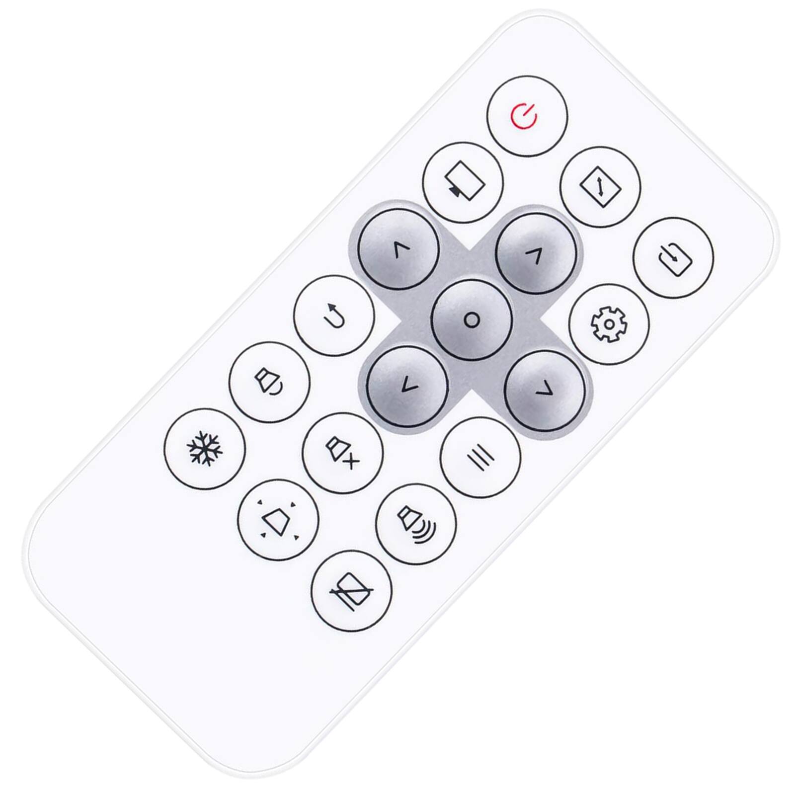 Angle. ZdalaMit - Replacement Remote for OPTOMA Projector HR21G-YHGD03 ZW350E ZX350E GT3500HDR HZ40HDR ZW350S ZK450 ZK430ST ZH520 ZH462 - White.