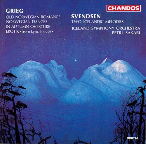 Grieg / Sakari / Iceland Symphony - Norwegian Dances   - COMPACT DISCS [CD]