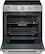 Alt View 9. KitchenAid - 5.0 Cu. Ft. Slide-In Gas True Convection Range with Self Clean, Steam Clean, and 2-in-1 Burner - Fingerprint Resistant Stainless Steel.