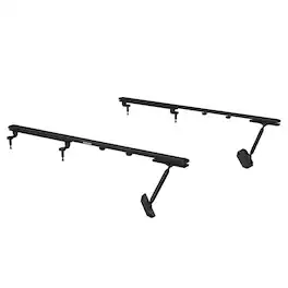 Yakima - RibCage JL 4DR Custom Rooftop Track System with Internal Supports - Black
