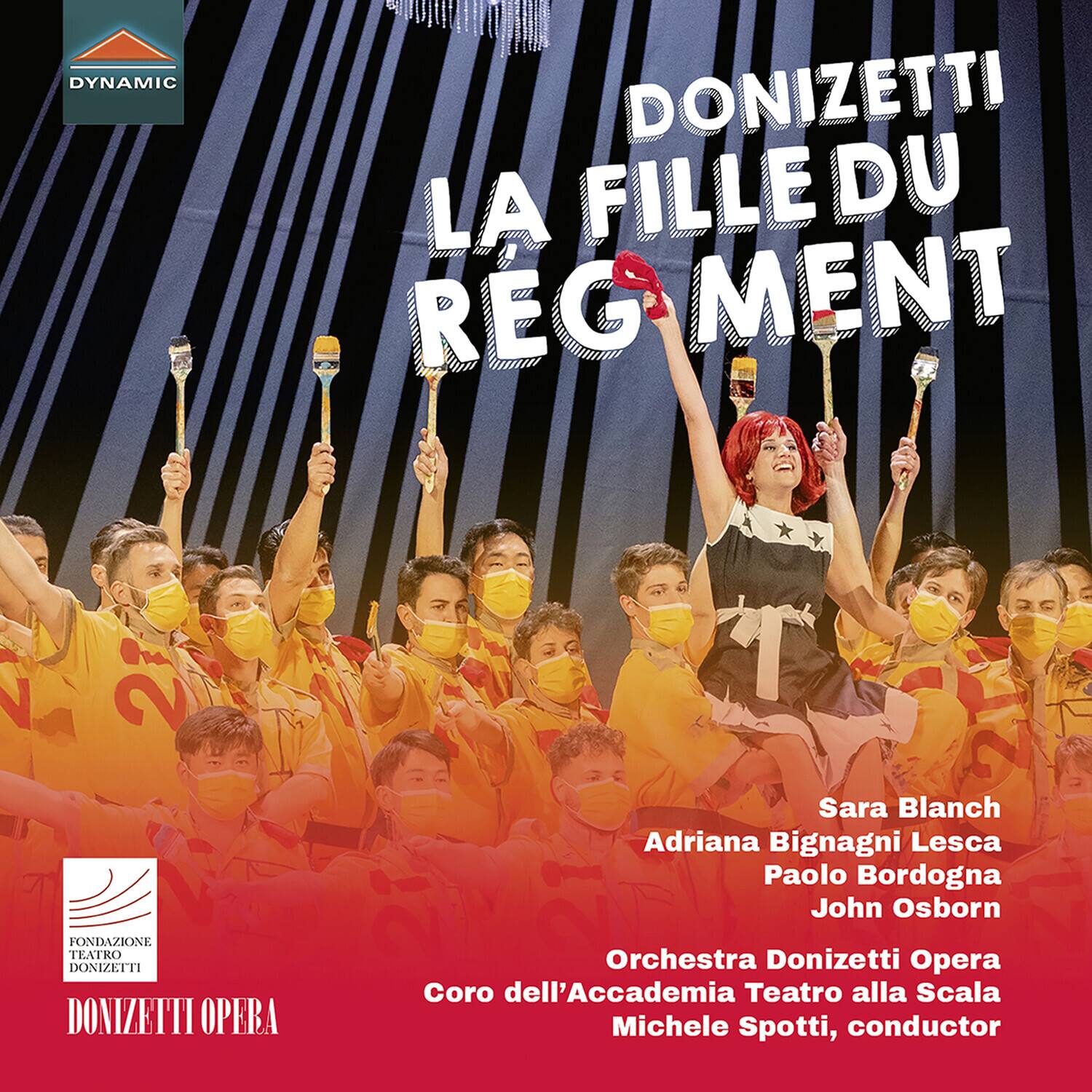 Adriana Bignagni Lesca - La Fille Du Regiment   - COMPACT DISCS [CD] price history on PriceWatchPro