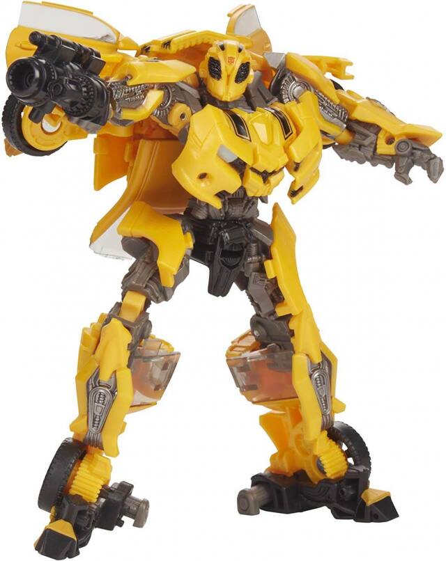 Alt View 6. Transformers - SS-40 New Bumblebee Japanese Version Deluxe Class | Transformers Studio Series | Transformers: The Movie.