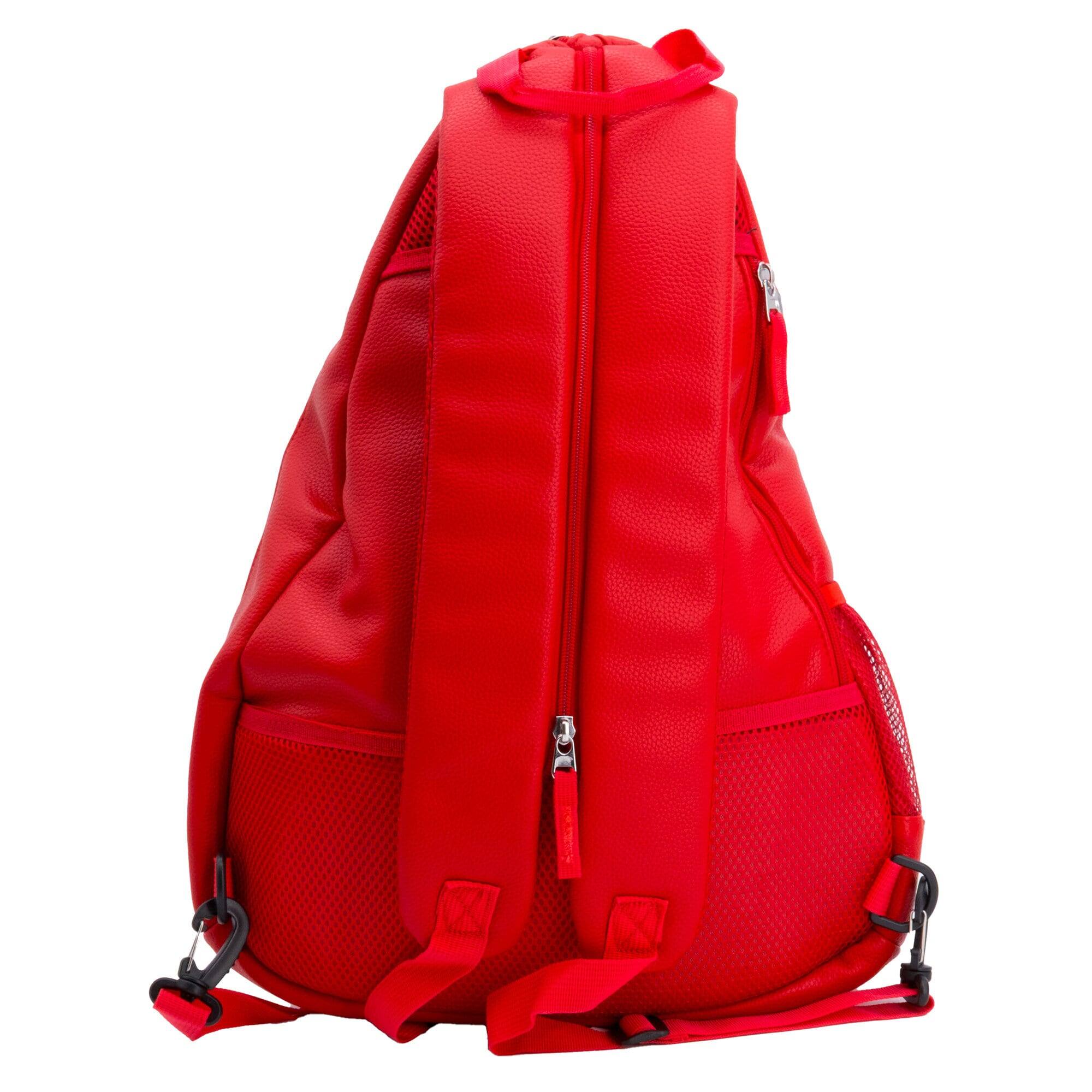 Alt View 1. Team Golf - Detroit Red Wings Embroidered Team Pickleball Backpack - Multicolor.