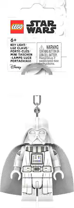 STAR LEGO WARS 7 6+ KEY LIGHT/ LUZ CLAVE/ PORTE-CLS/ MINI TASCHEN -LAMPE/LUCE
WARNING CONTAINS BUTTON OR COIN CELL BATTERY. Hazardous if swallowed-see instructions.
Disney