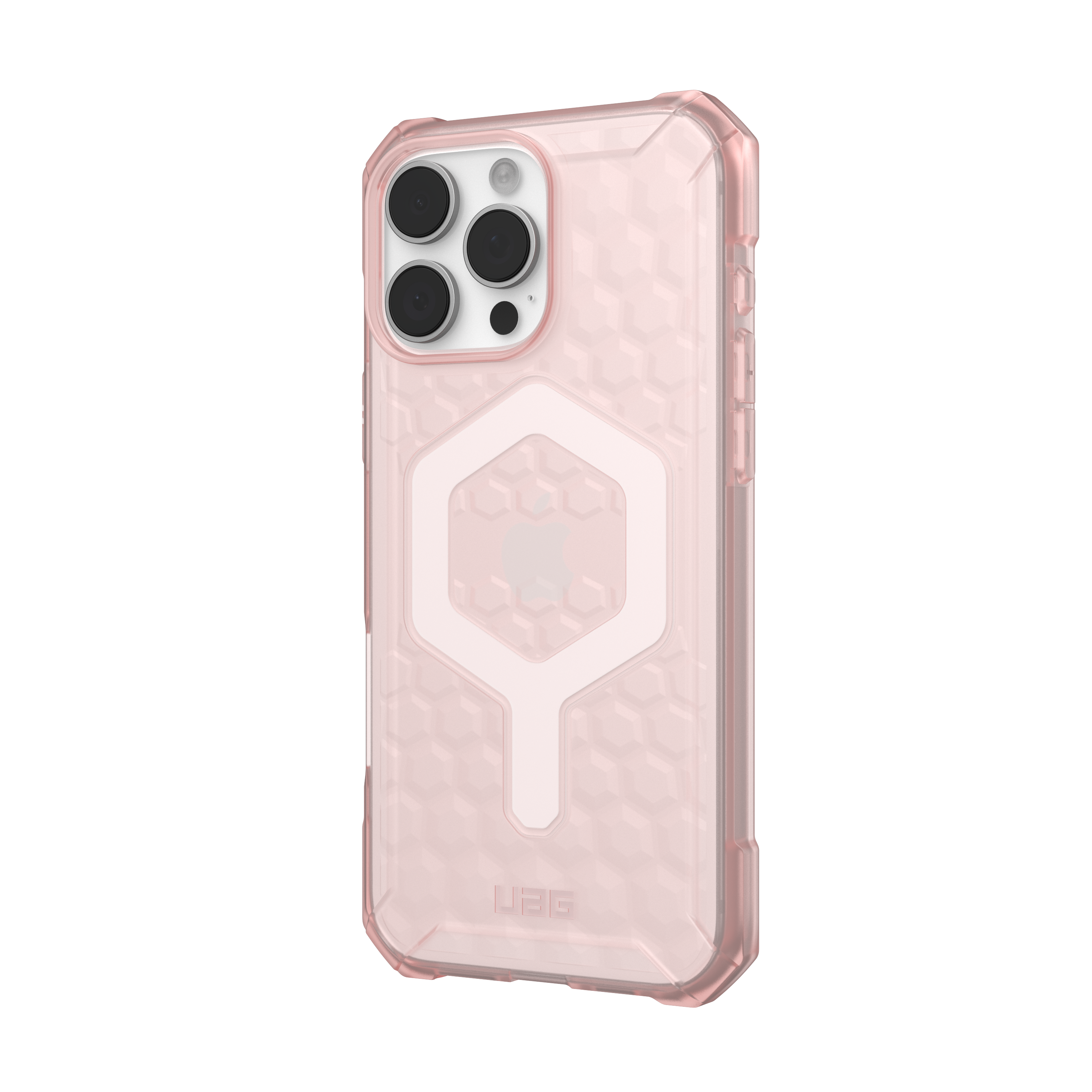 Alt View 1. UAG - Essential Armor Series Case with Magsafe for Apple iPhone 16 Pro Max - Rose.