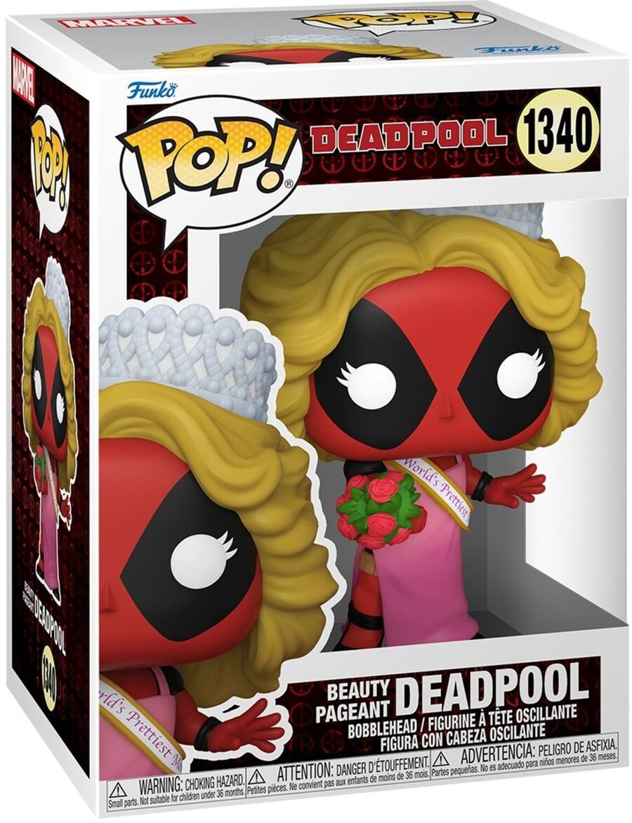 Boneco de vinil Funko POP Marvel Deadpool Parody 9,5 cm com caixa em Boneco de vinil Funko POP Marvel Deadpool Parody 9,5 cm com caixa em