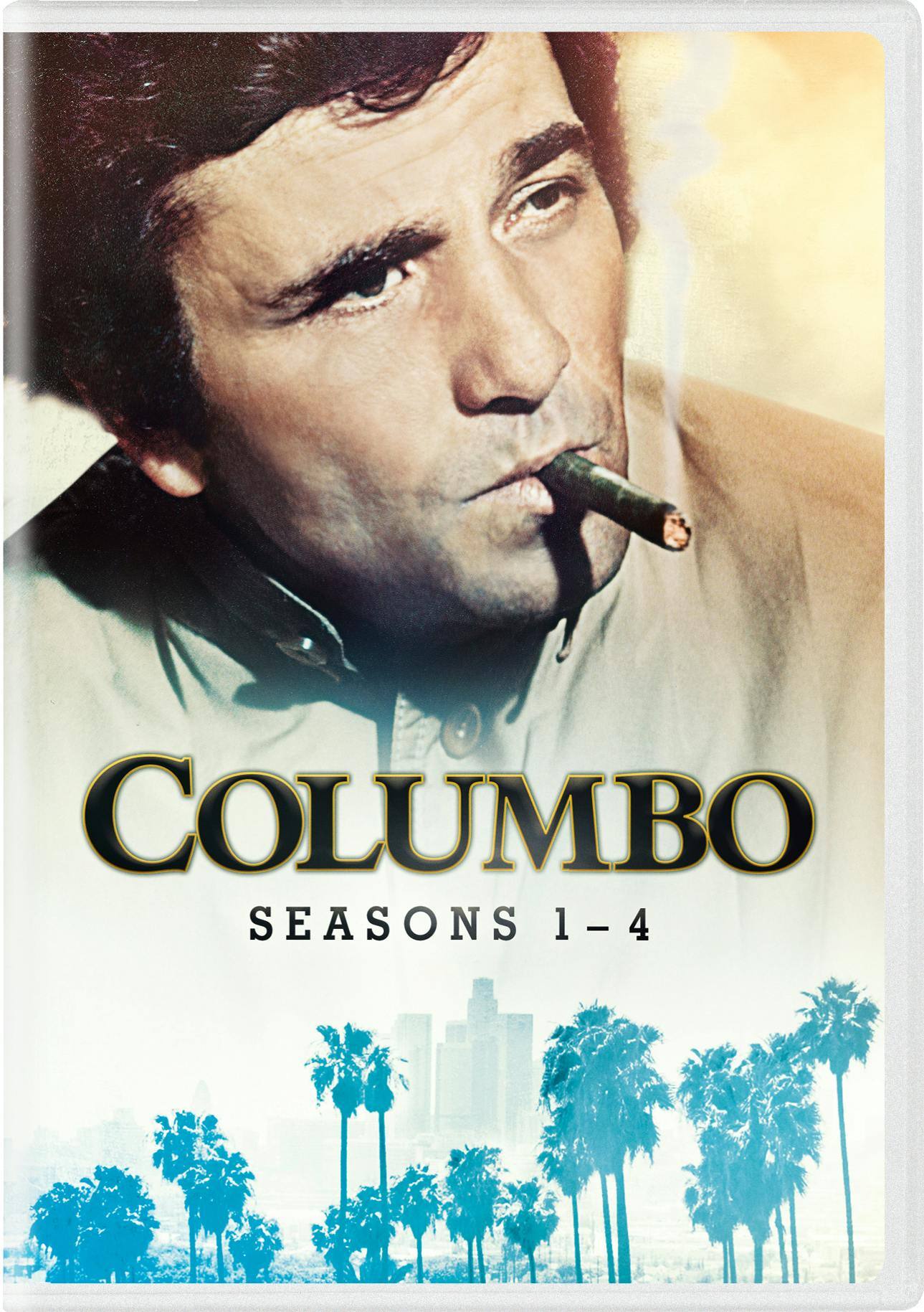 Front. Columbo: Season 1-4 (DVD Set) [DVD].
