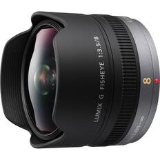 LUMIX G FISHEYE 1:3.5/8
0.1m/0.33ft-∞