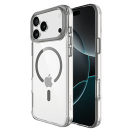 Prodigee - Kick It MagSafe Case for Apple iPhone 18 Pro / 17 Pro - Clear