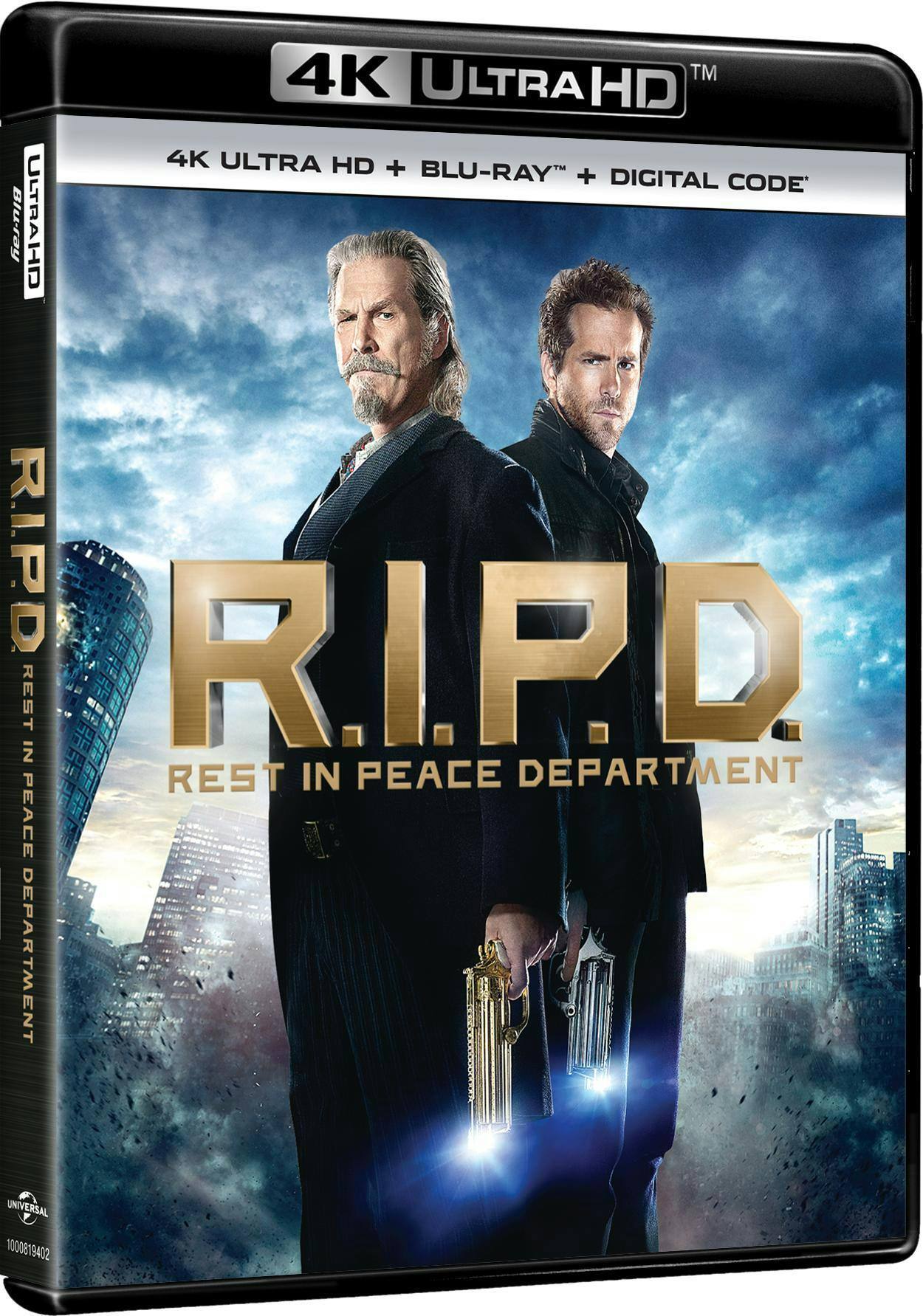 Angle. R.I.P.D.   - 4K Blu-Ray.