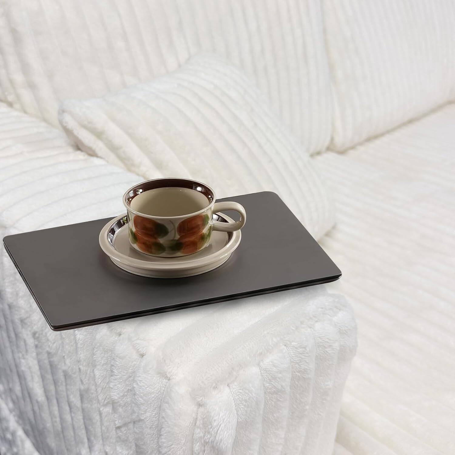 Alt View 5. Meqiodas - 4 Seater Oversized Modular Sectional Sofa, U Shaped Extra Large Corduroy Couch with Double Chaises - Beige White.