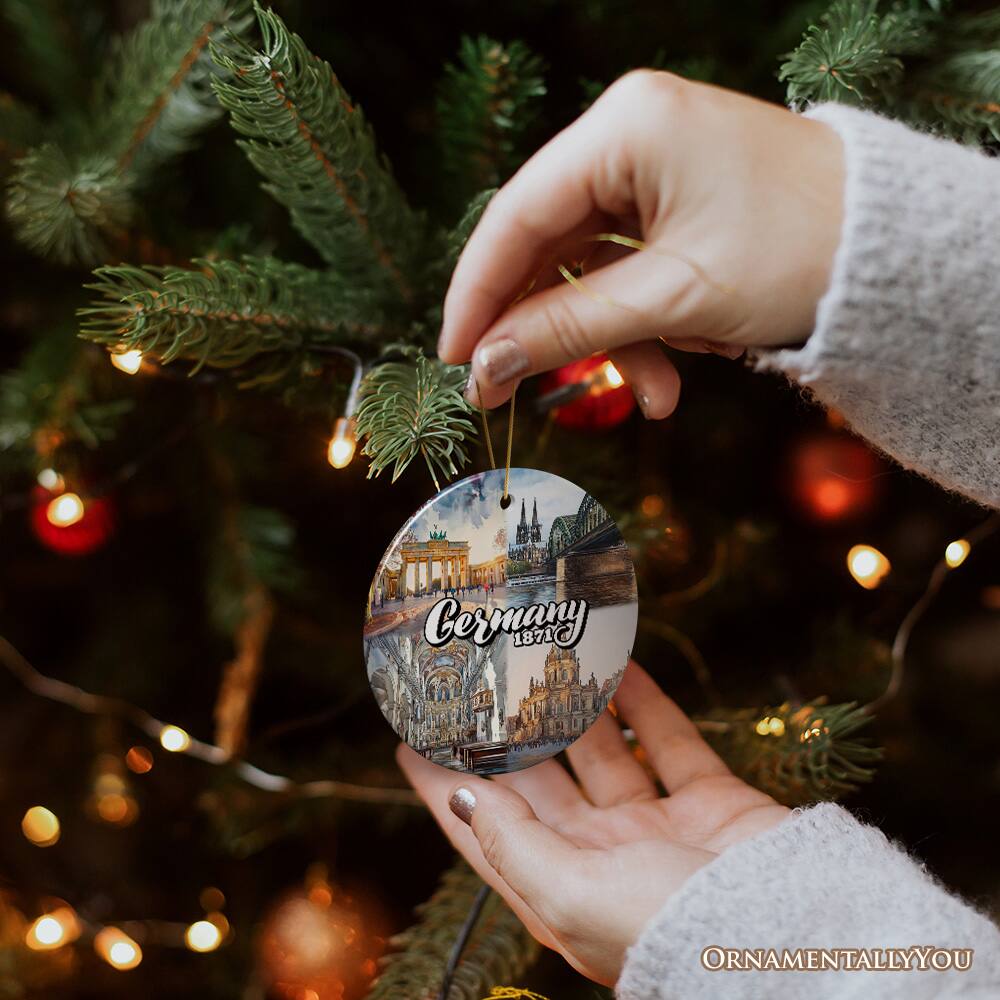 Germany  
1871  
ORNAMENTALLY YOU